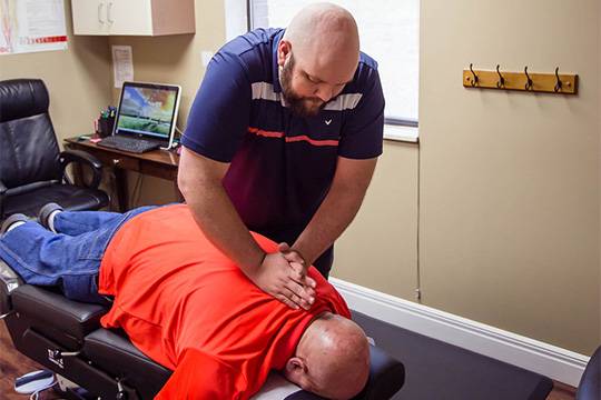 Chiropractor Forsyth MO Back Adjustment